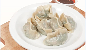 苜蓿芽、紅薯葉、板藍(lán)根青菜…水餃創(chuàng)新越來越“野”？