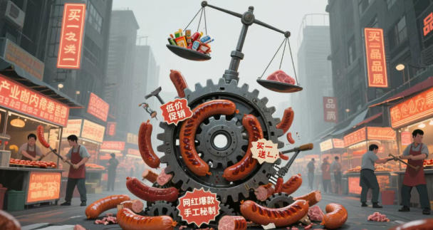 風味、功能、清潔標簽…新科技賦能烤腸產業破“內卷”